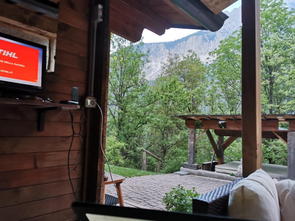 Dolomiti House Hotel Cibiana ภายนอก รูปภาพ
