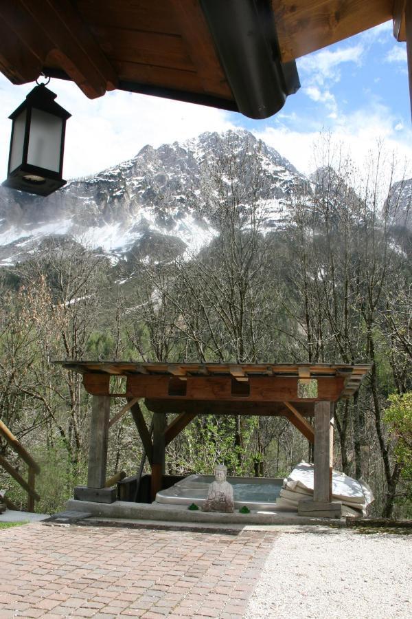 Dolomiti House Hotel Cibiana ภายนอก รูปภาพ