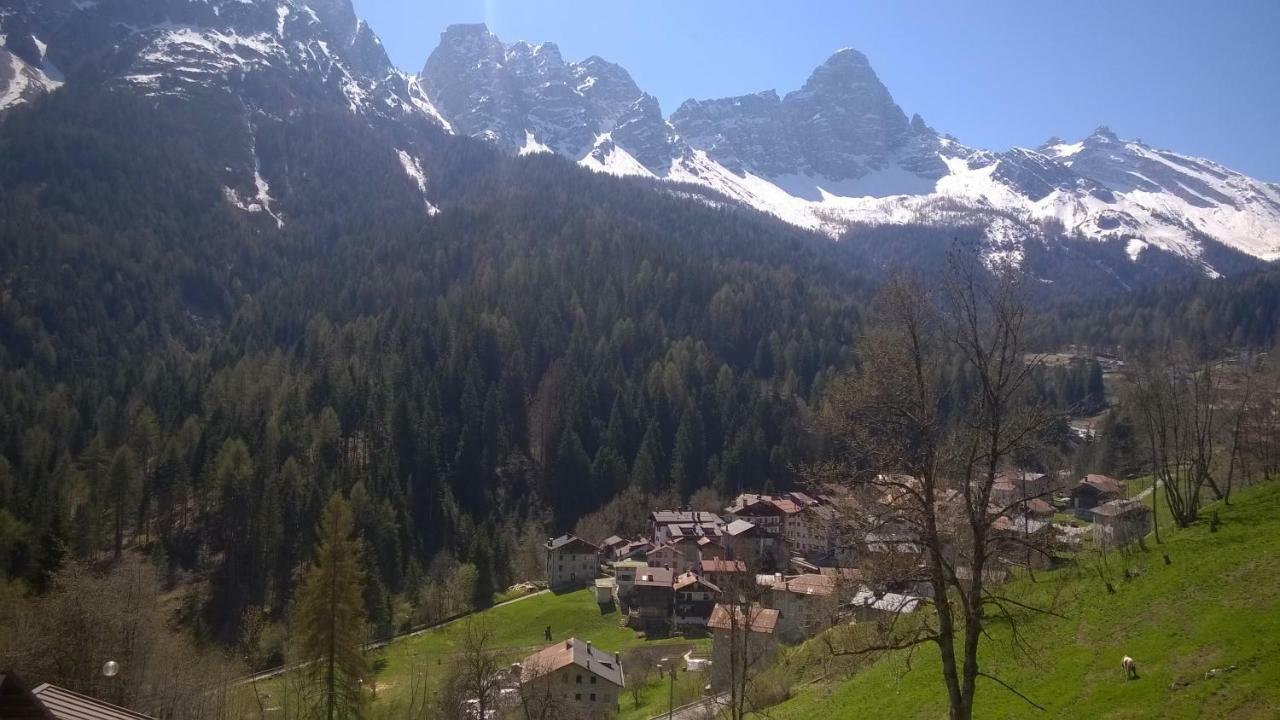 Dolomiti House Hotel Cibiana ภายนอก รูปภาพ