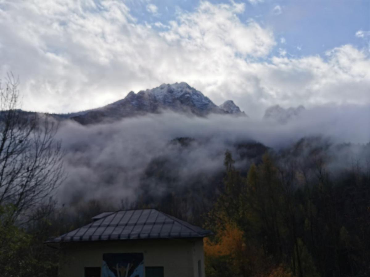 Dolomiti House Hotel Cibiana ภายนอก รูปภาพ